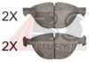 A.B.S. 37610 OE Brake Pad Set, disc brake